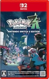 画像:Pokemon LEGENDS Z-A Nintendo Switch 2 Edition